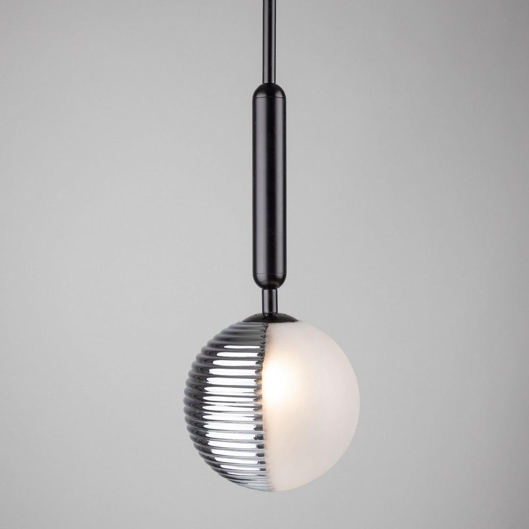 Artcraft Canada - AC11880BK - One Light Pendant - Bolla - Black