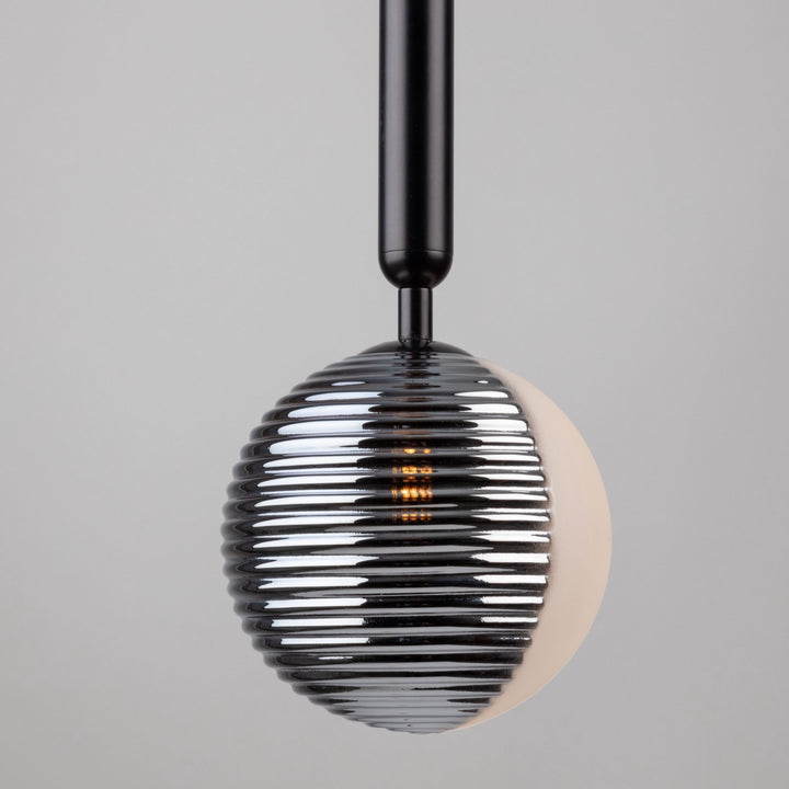 Artcraft Canada - AC11880BK - One Light Pendant - Bolla - Black