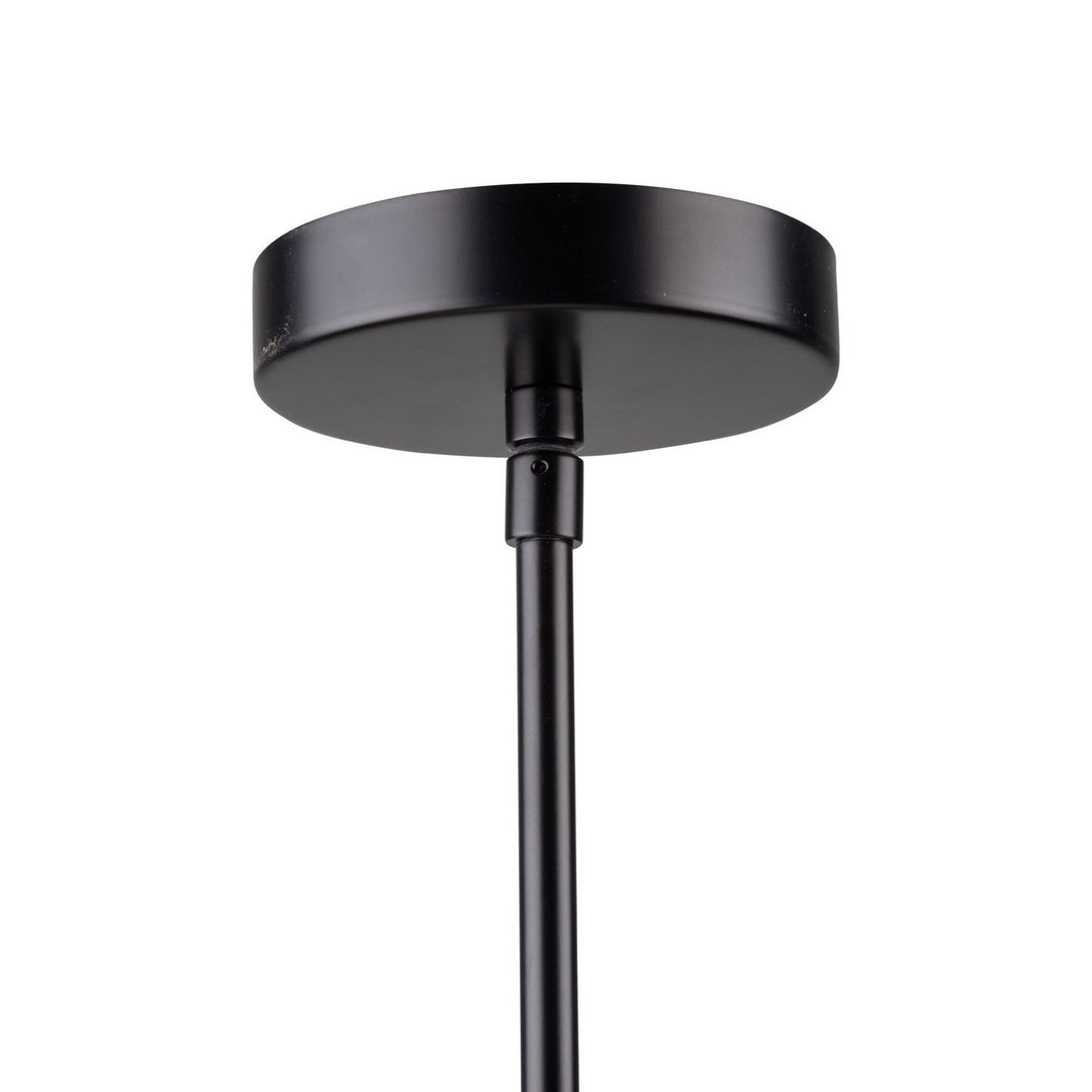 Artcraft Canada - AC11880BK - One Light Pendant - Bolla - Black