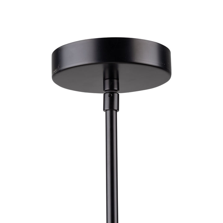 Artcraft Canada - AC11880BK - One Light Pendant - Bolla - Black