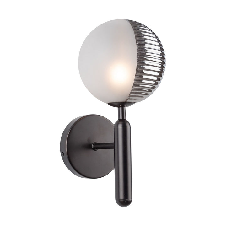 Artcraft Canada - AC11881BK - One Light Wall Sconce - Bolla - Black