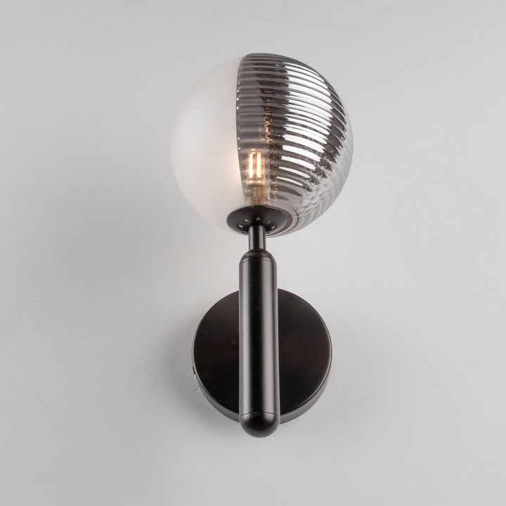 Artcraft Canada - AC11881BK - One Light Wall Sconce - Bolla - Black