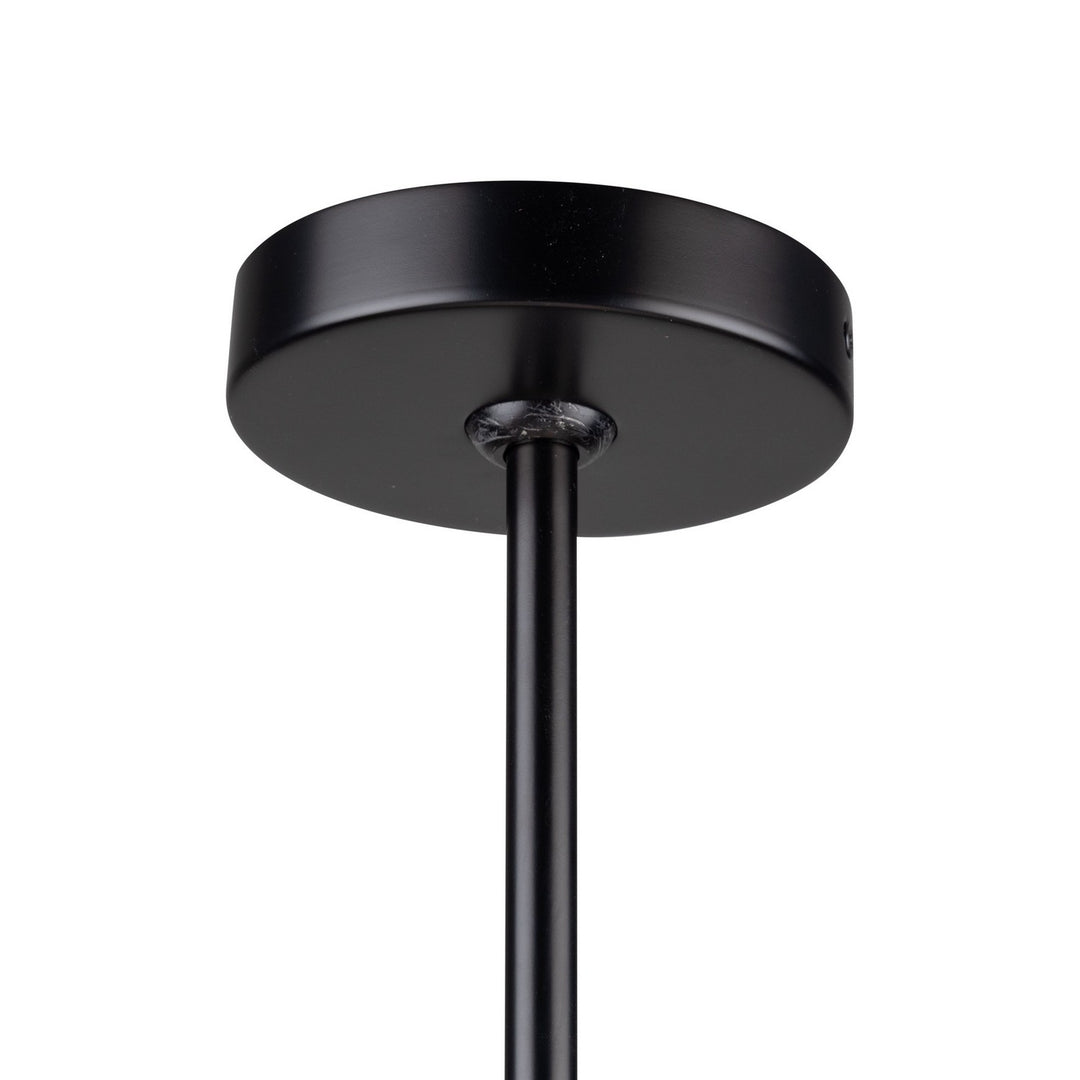Artcraft Canada - AC11885BK - Five Light Pendant - Bolla - Black