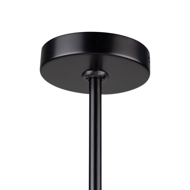 Artcraft Canada - AC11885BK - Five Light Pendant - Bolla - Black