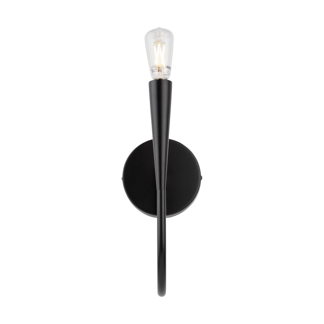 Artcraft Canada - AC11921BK - One Light Wall Sconce - Bronte - Black