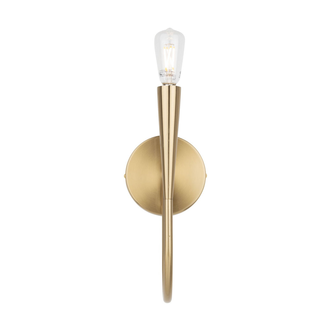Artcraft Canada - AC11921BR - One Light Wall Sconce - Bronte - Brass