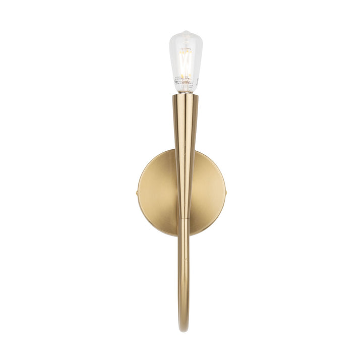 Artcraft Canada - AC11921BR - One Light Wall Sconce - Bronte - Brass