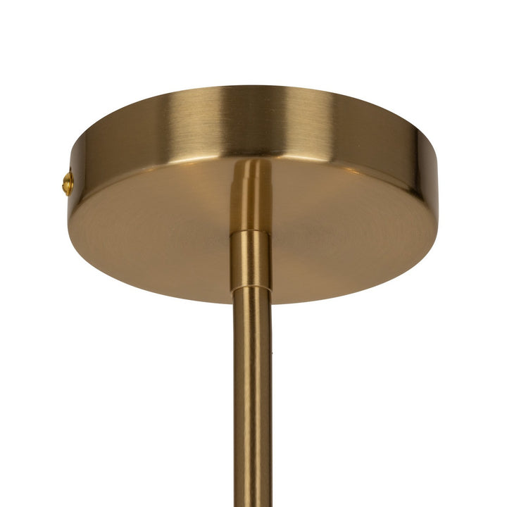 Artcraft Canada - AC11926BR - Six Light Chandelier - Bronte - Brass