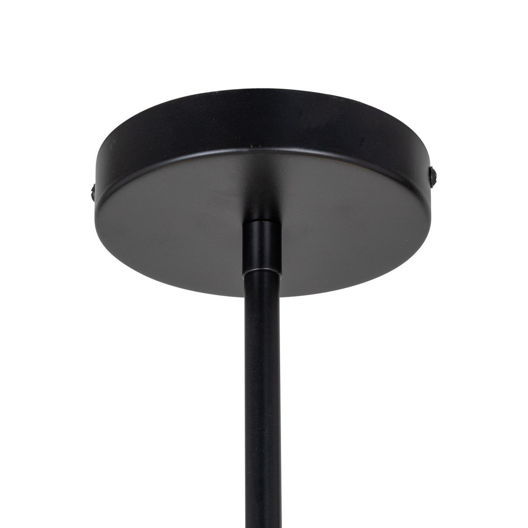 Artcraft Canada - AC11929BK - Nine Light Chandelier - Bronte - Black