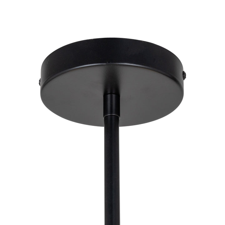 Artcraft Canada - AC11929BK - Nine Light Chandelier - Bronte - Black