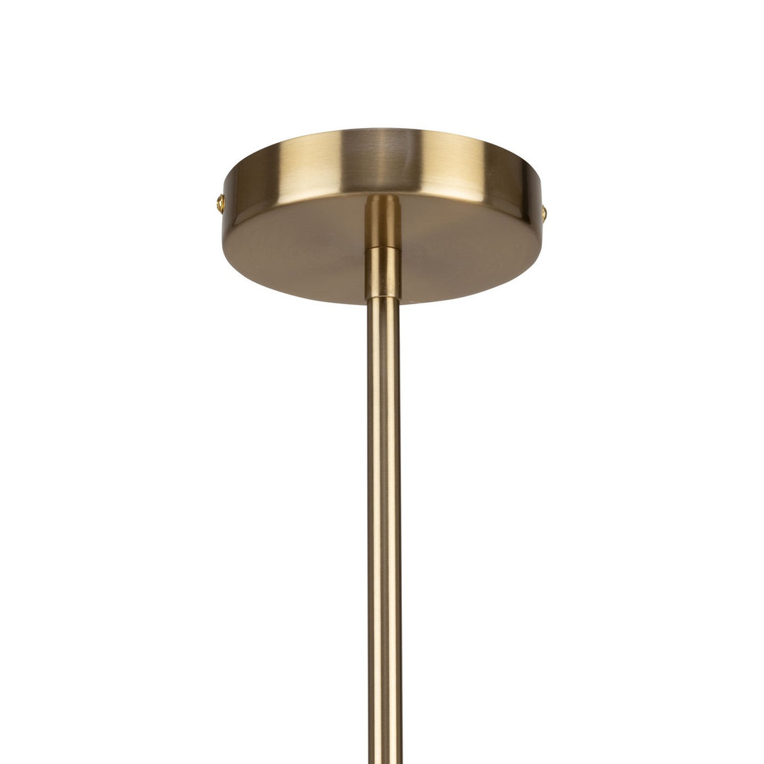 Artcraft Canada - AC11929BR - Nine Light Chandelier - Bronte - Brass