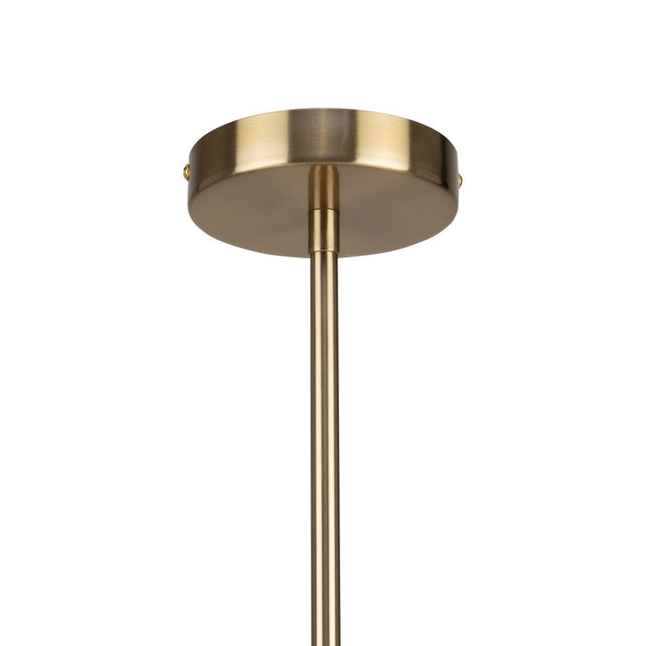 Artcraft Canada - AC11929BR - Nine Light Chandelier - Bronte - Brass