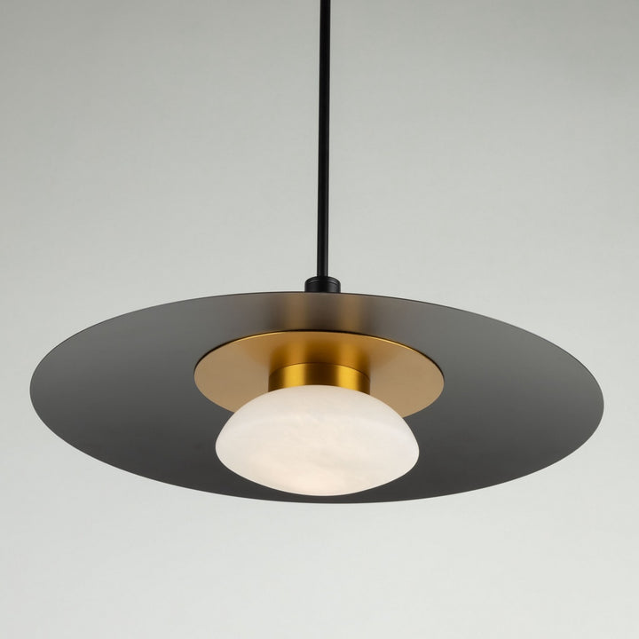 Artcraft Canada - AC7460BK - LED Pendant - Camila - Black