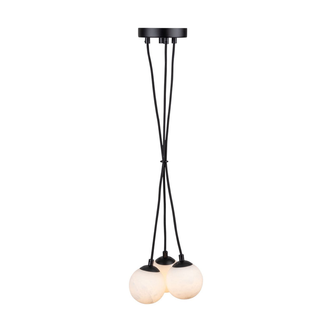 Artcraft Canada - AC7463BK - LED Pendant - Camila - Black