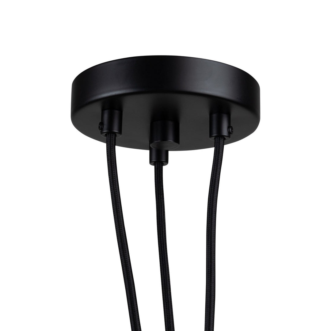 Artcraft Canada - AC7463BK - LED Pendant - Camila - Black