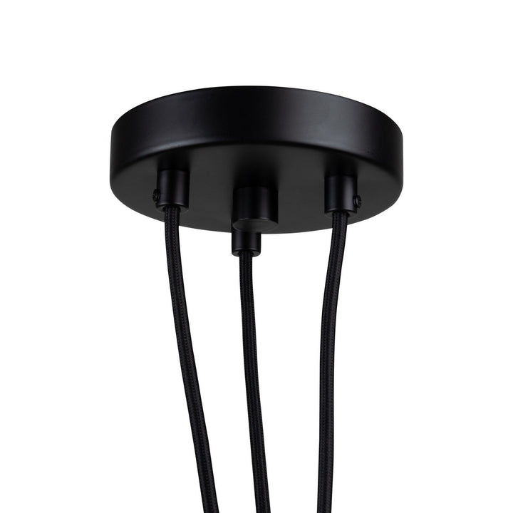 Artcraft Canada - AC7463BK - LED Pendant - Camila - Black