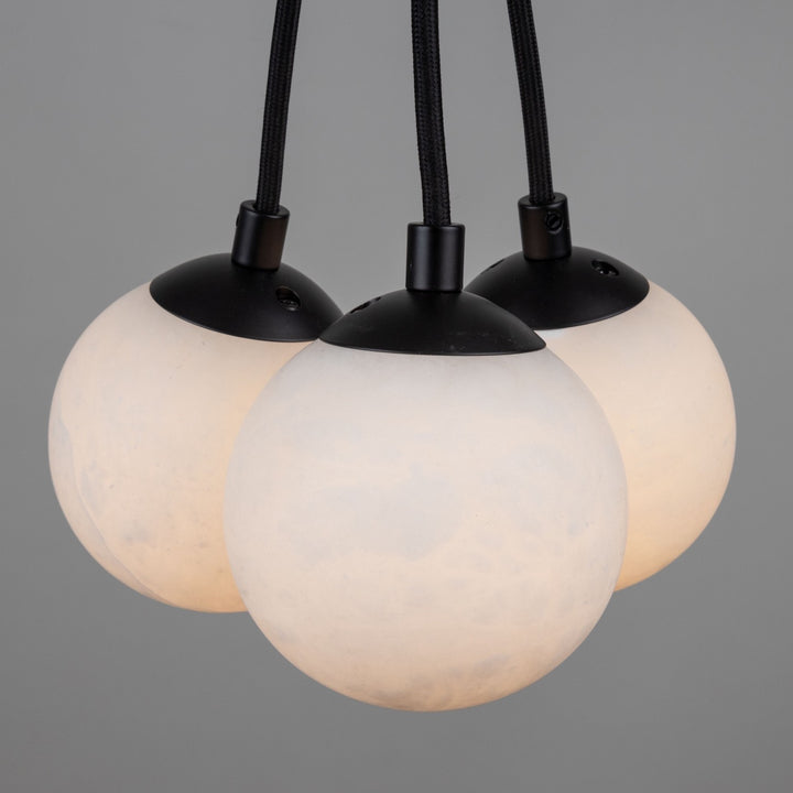Artcraft Canada - AC7463BK - LED Pendant - Camila - Black
