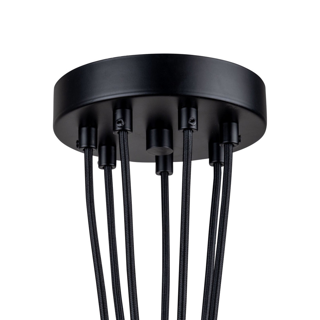 Artcraft Canada - AC7467BK - LED Pendant - Camila - Black
