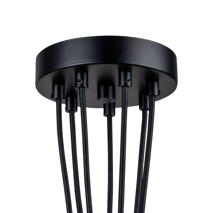 Artcraft Canada - AC7467BK - LED Pendant - Camila - Black