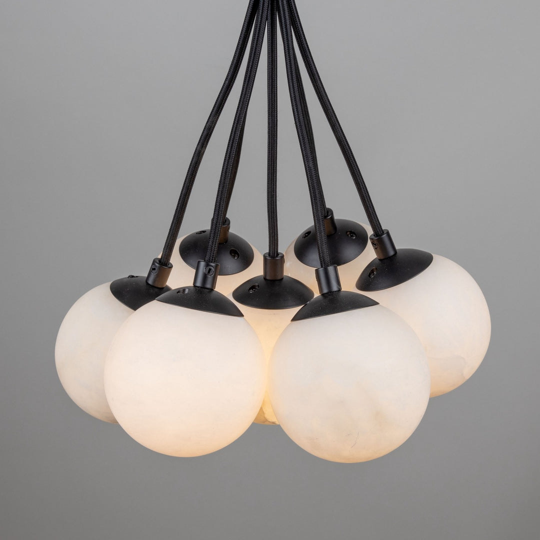 Artcraft Canada - AC7467BK - LED Pendant - Camila - Black