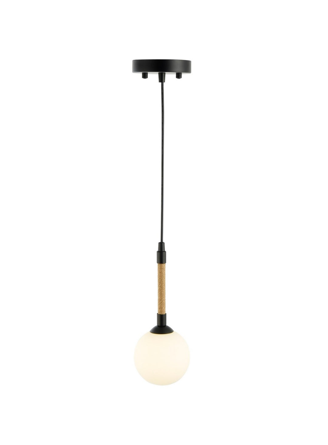 Artcraft Canada - AC11841BK - One Light Pendant - Capilano - Black