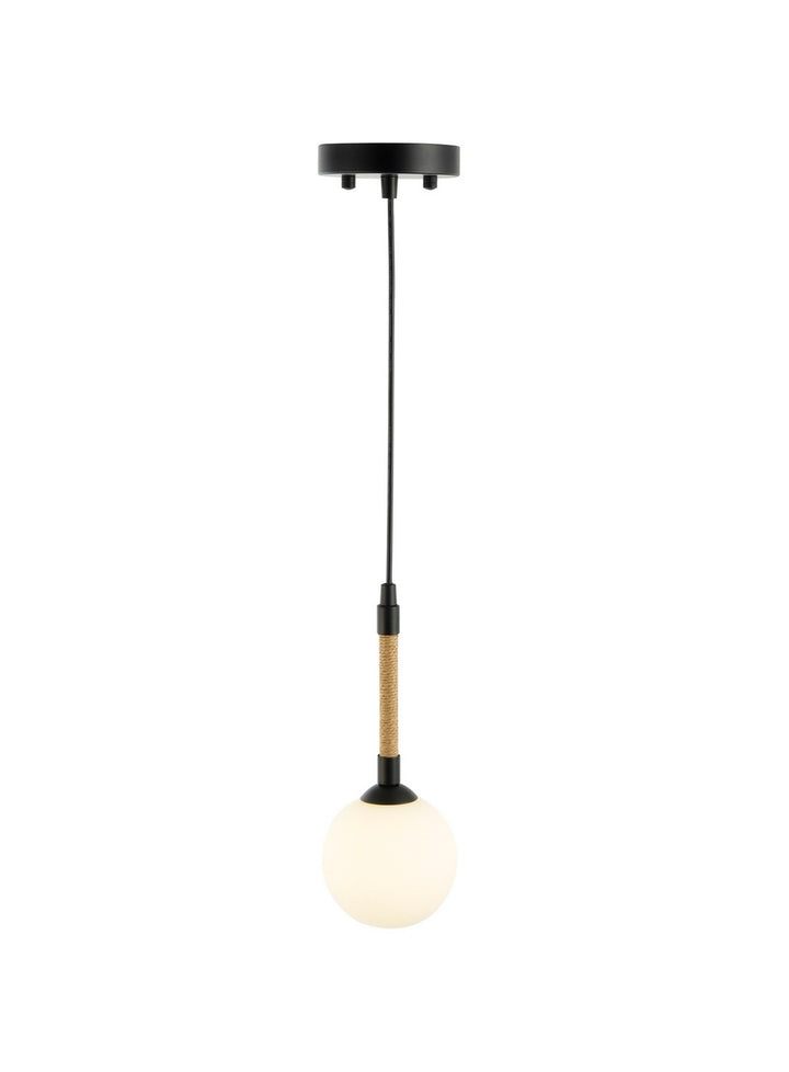 Artcraft Canada - AC11841BK - One Light Pendant - Capilano - Black