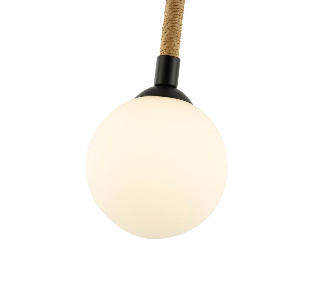 Artcraft Canada - AC11841BK - One Light Pendant - Capilano - Black