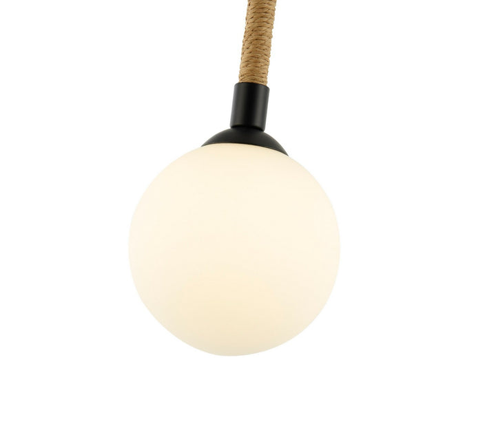 Artcraft Canada - AC11841BK - One Light Pendant - Capilano - Black