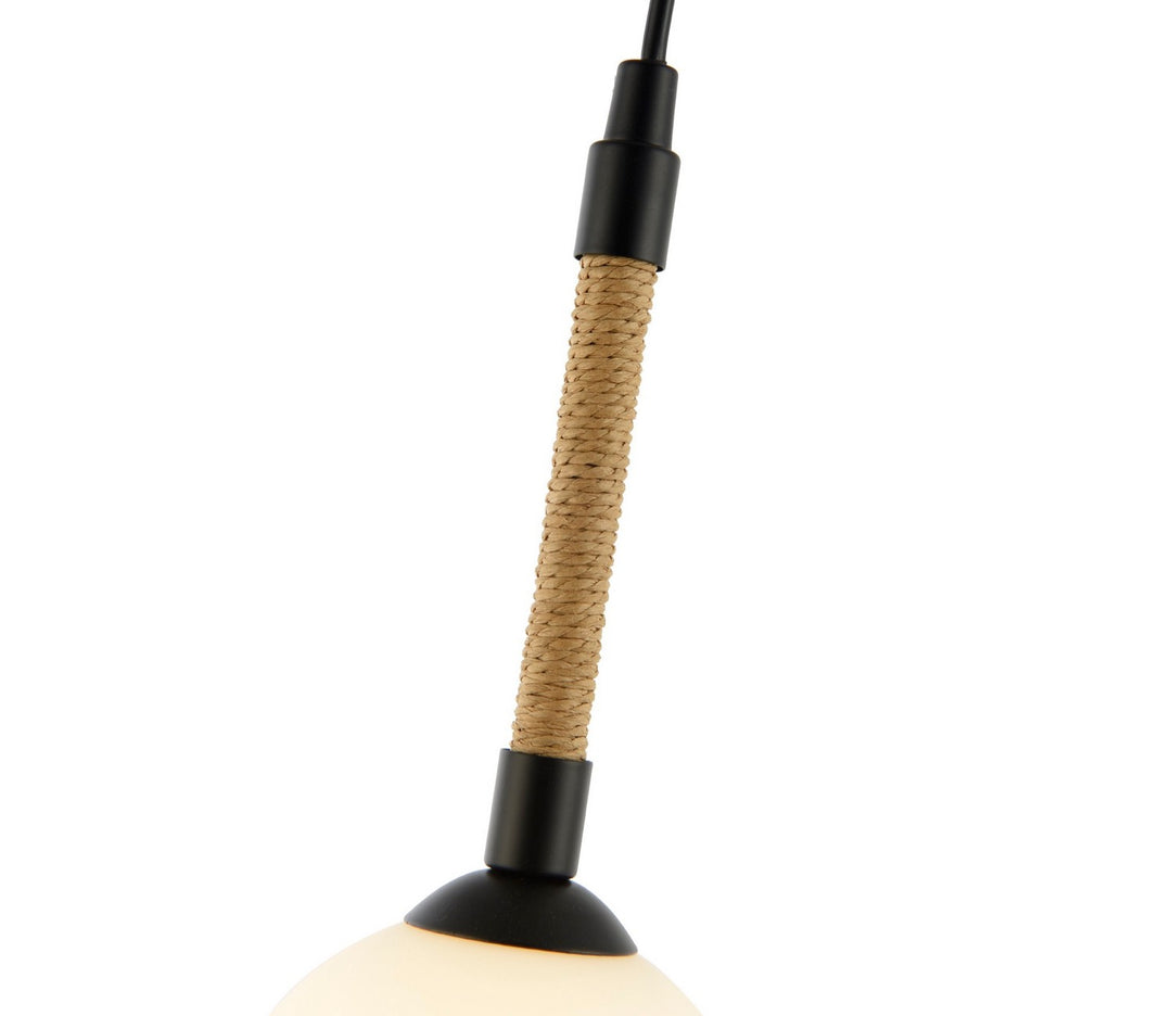 Artcraft Canada - AC11841BK - One Light Pendant - Capilano - Black
