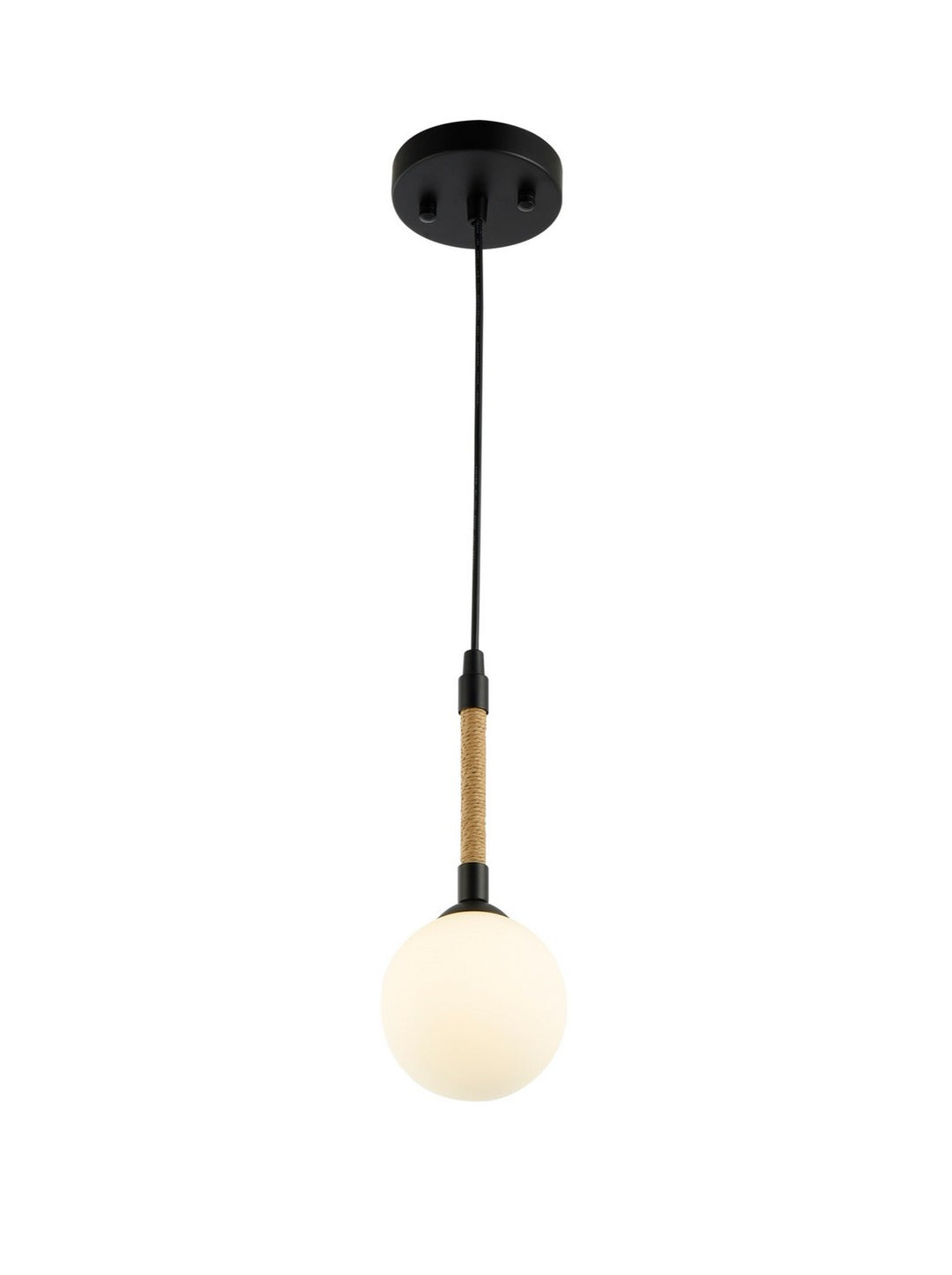 Artcraft Canada - AC11841BK - One Light Pendant - Capilano - Black