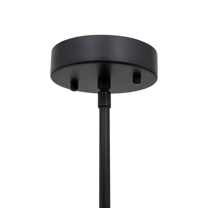 Artcraft Canada - AC6810BK - LED Chandelier - Cascata - Black and Brushed Brass