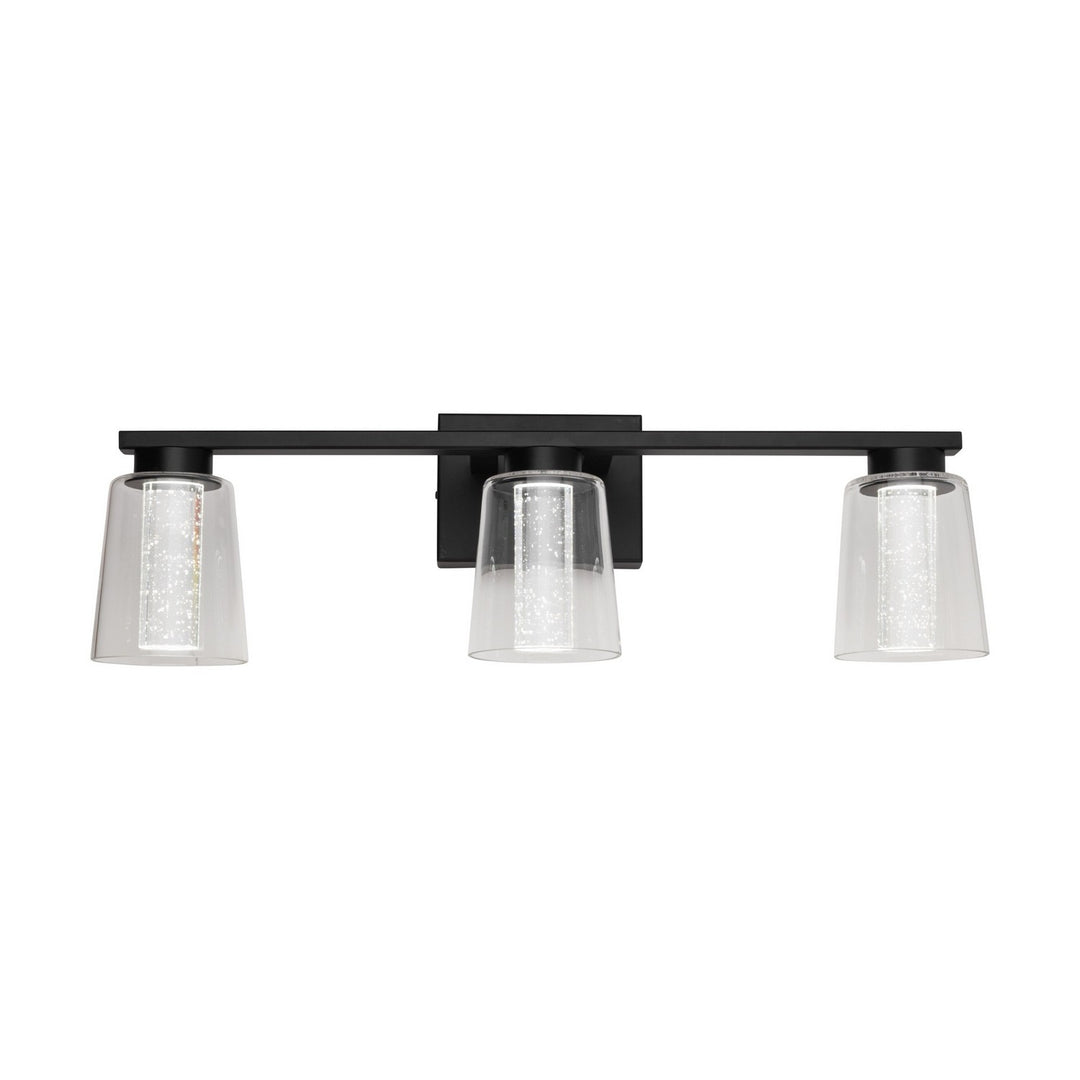 Artcraft Canada - AC7353BK - LED Bathroom Vanity - Dalton - Black
