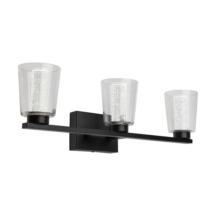Artcraft Canada - AC7353BK - LED Bathroom Vanity - Dalton - Black