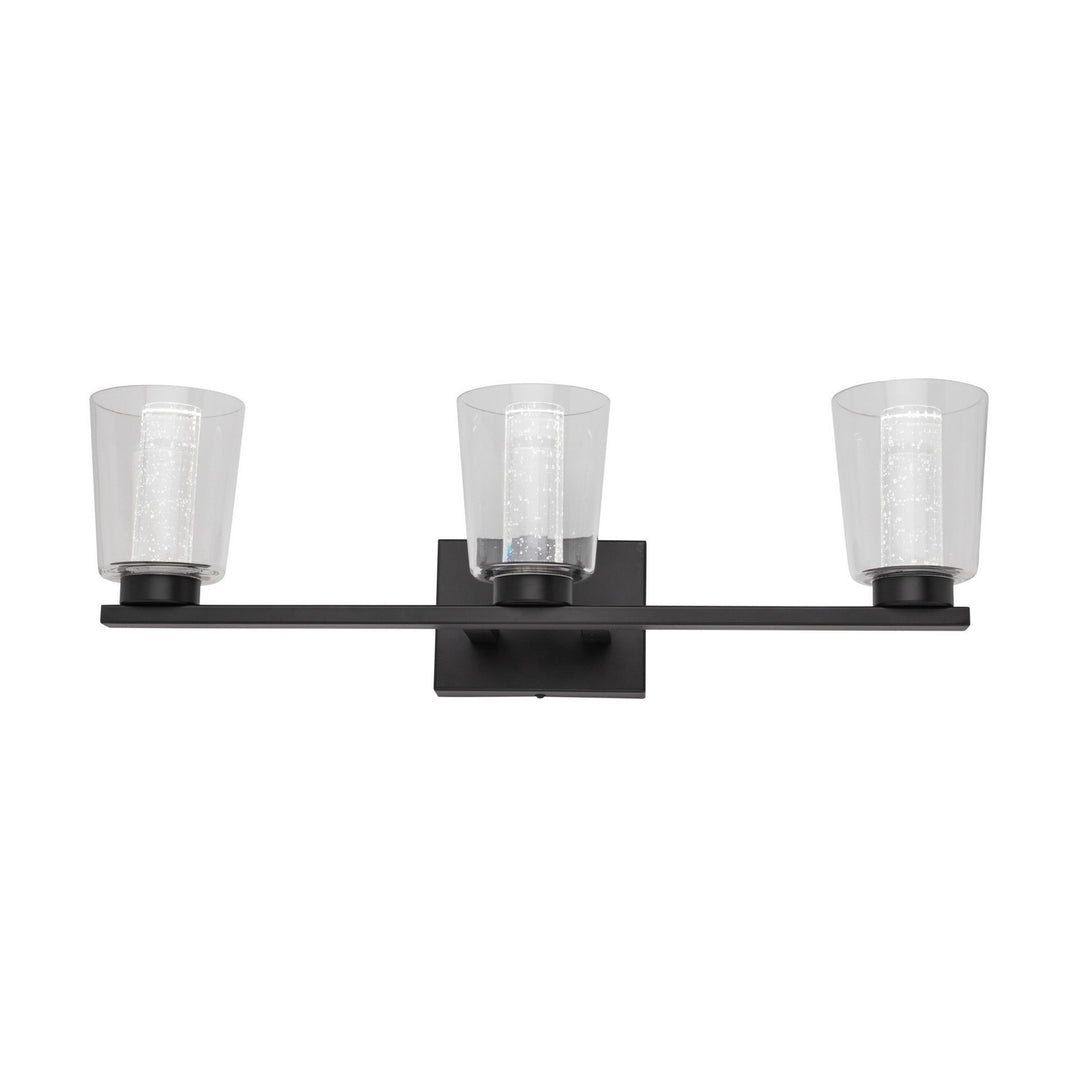 Artcraft Canada - AC7353BK - LED Bathroom Vanity - Dalton - Black