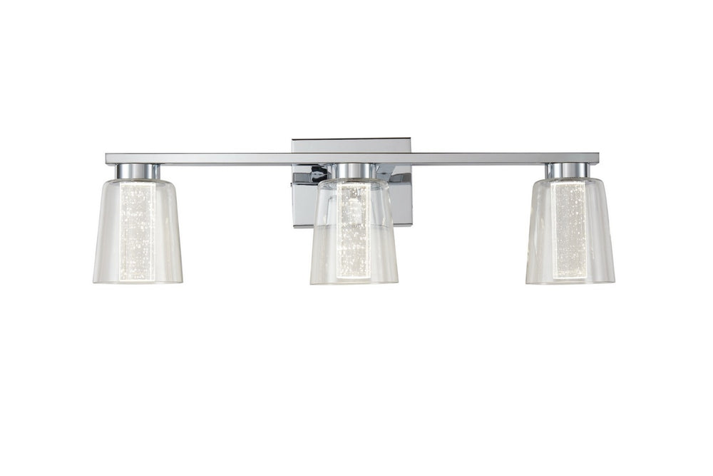Artcraft Canada - AC7353CH - LED Bathroom Vanity - Dalton - Chrome