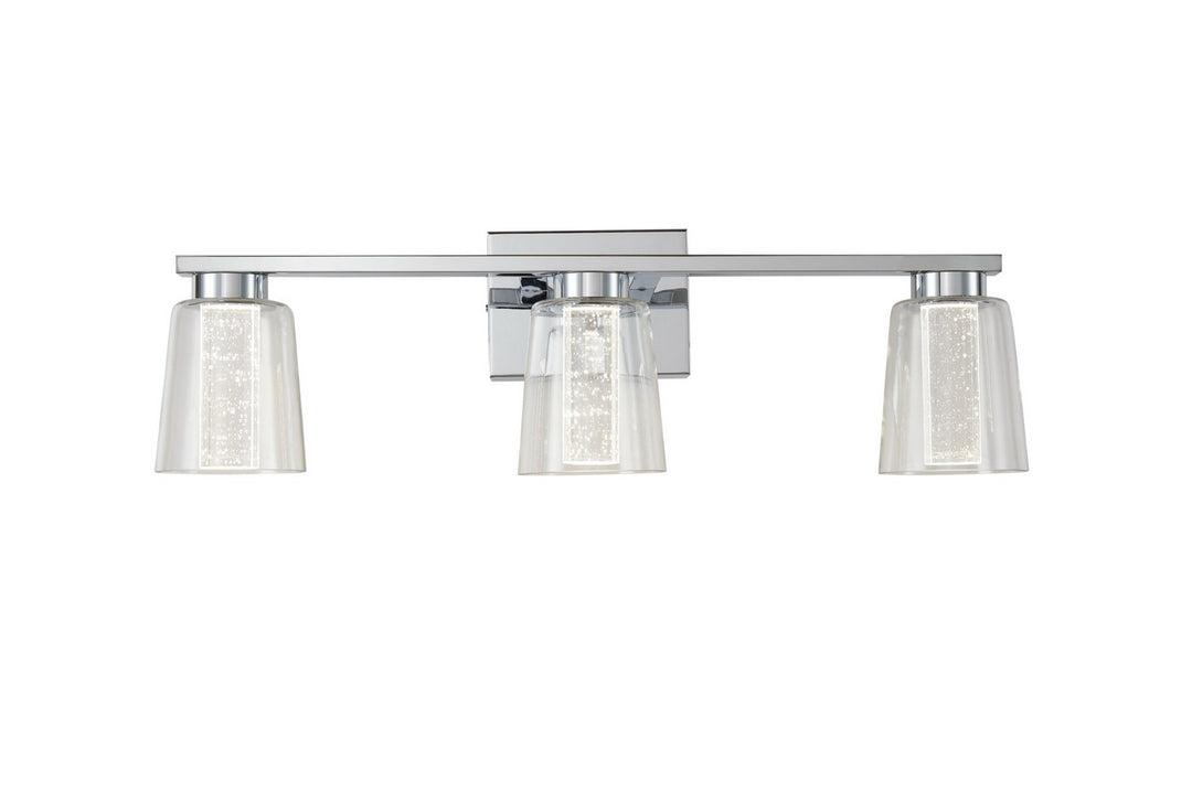 Artcraft Canada - AC7353CH - LED Bathroom Vanity - Dalton - Chrome