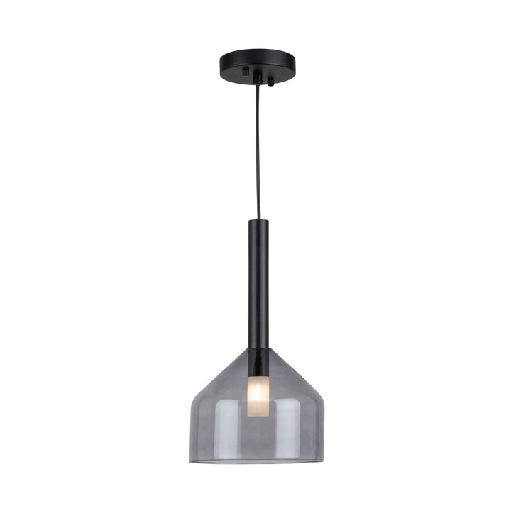 Artcraft Canada - AC11951BK - One Light Pendant - Kali - Black