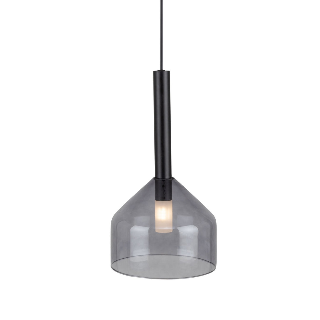 Artcraft Canada - AC11951BK - One Light Pendant - Kali - Black