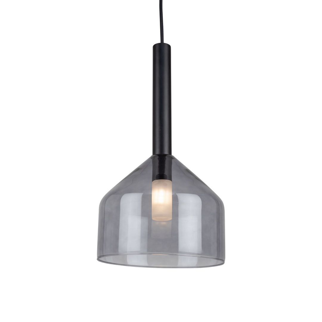 Artcraft Canada - AC11951BK - One Light Pendant - Kali - Black