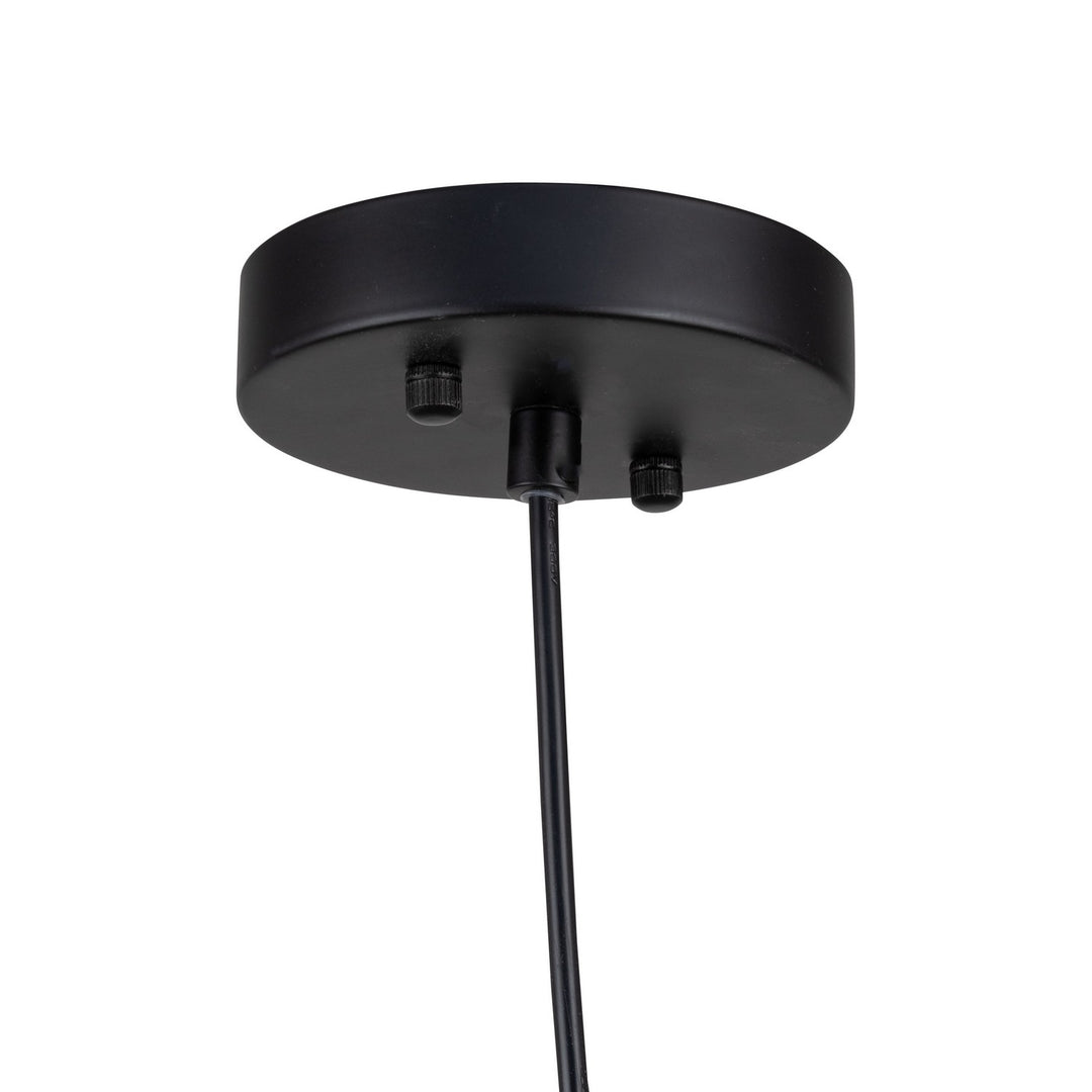Artcraft Canada - AC11951BK - One Light Pendant - Kali - Black