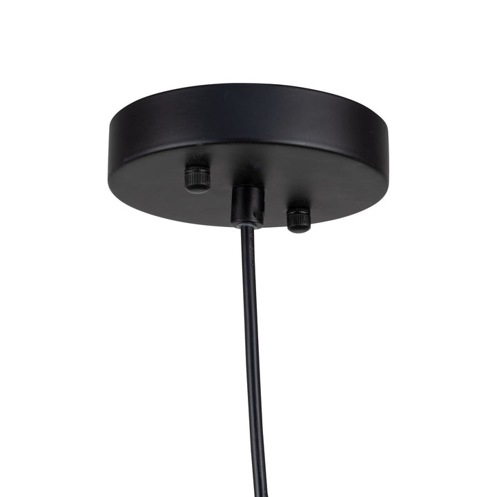 Artcraft Canada - AC11951BK - One Light Pendant - Kali - Black