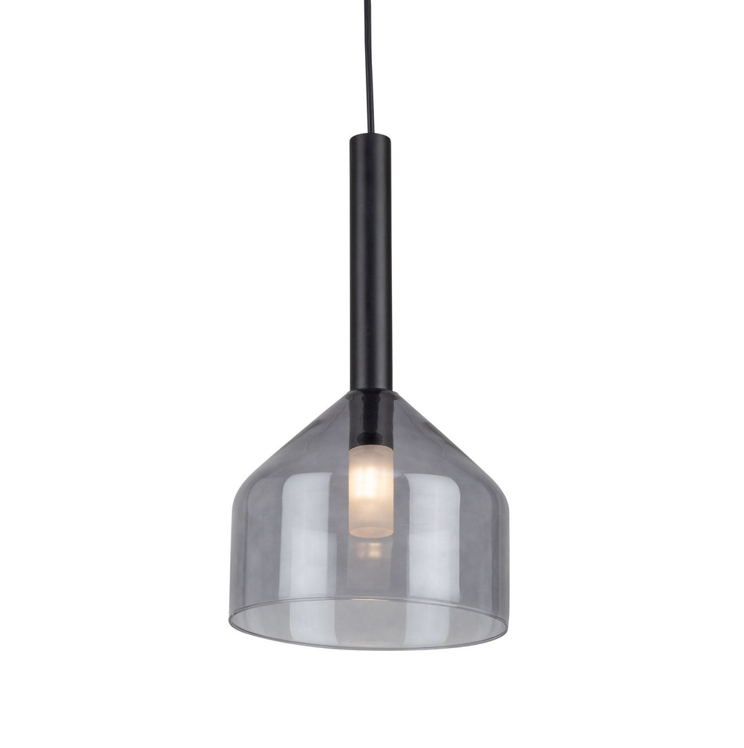 Artcraft Canada - AC11951BK - One Light Pendant - Kali - Black