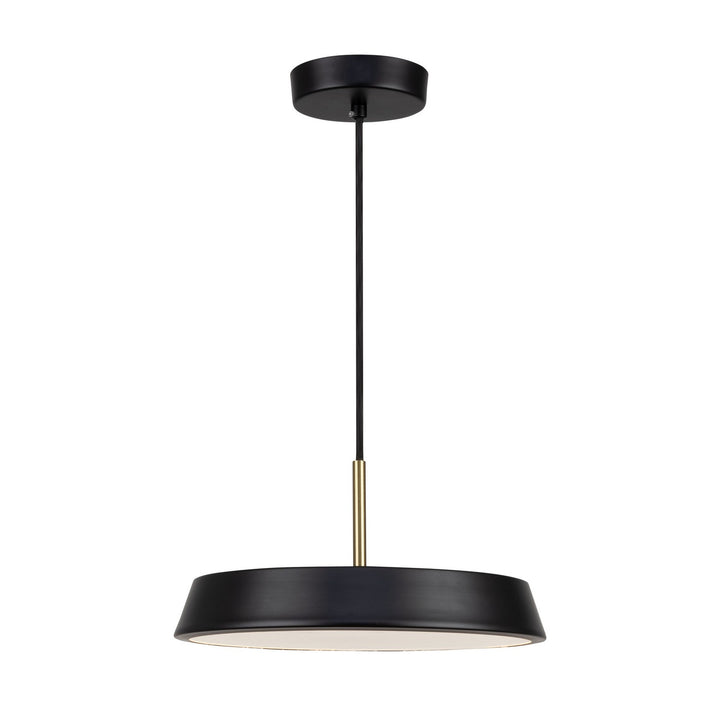 Artcraft Canada - AC6900BK - LED Pendant - Lexi - Black