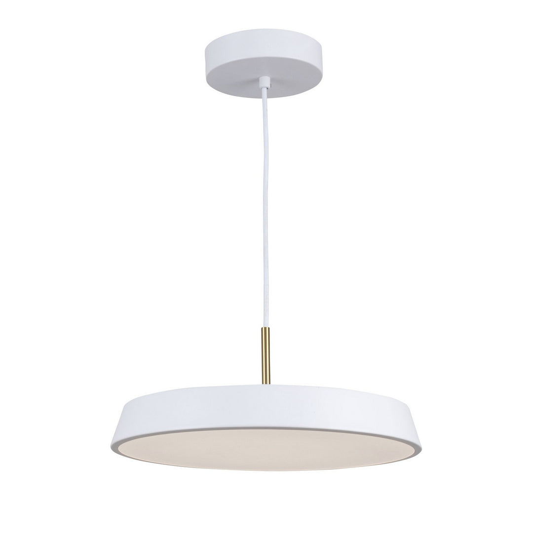 Artcraft Canada - AC6900WH - LED Pendant - Lexi - White