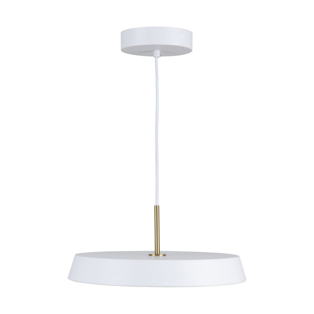 Artcraft Canada - AC6900WH - LED Pendant - Lexi - White