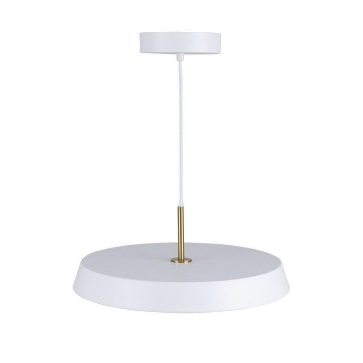 Artcraft Canada - AC6900WH - LED Pendant - Lexi - White