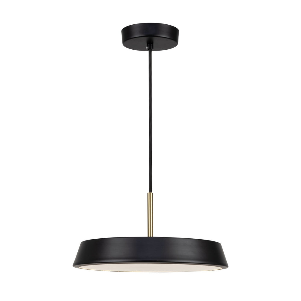 Artcraft Canada - AC6901BK - LED Pendant - Lexi - Black