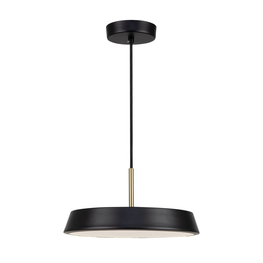 Artcraft Canada - AC6901BK - LED Pendant - Lexi - Black