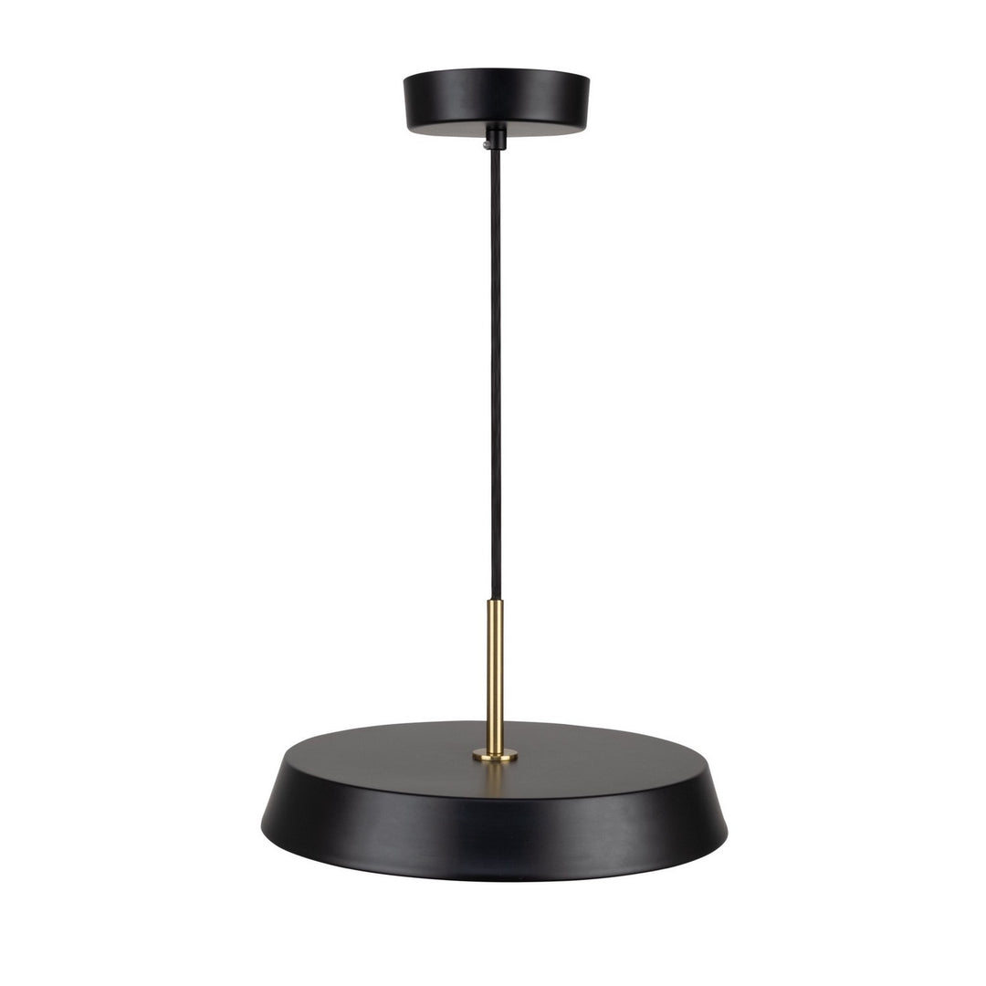 Artcraft Canada - AC6901BK - LED Pendant - Lexi - Black