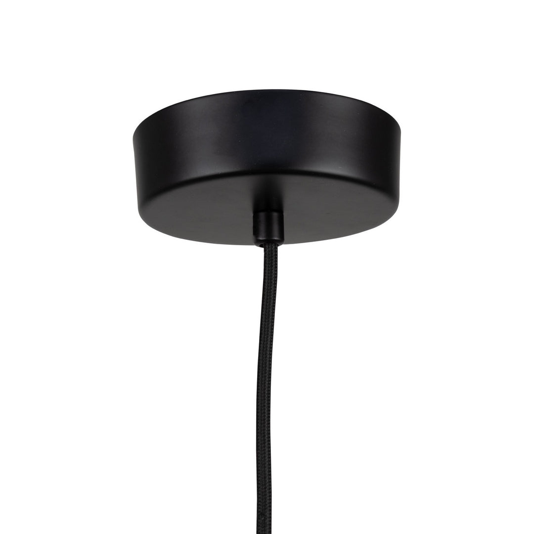 Artcraft Canada - AC6901BK - LED Pendant - Lexi - Black